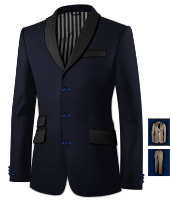 Costume Homme ét 2011 with 3 Buttons, Single Breasted