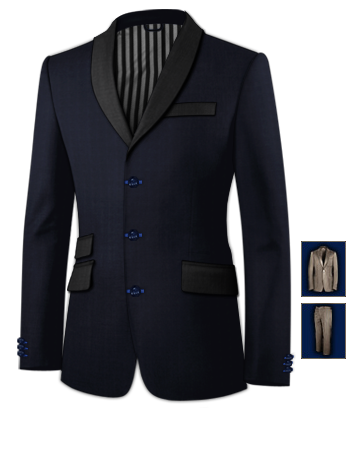 Costume Homme ét� 2011 with 3 Buttons, Single Breasted