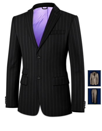 Costume D�stockage with 2 Buttons, Single Breasted