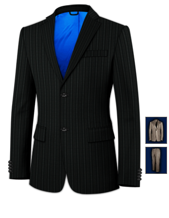 Costume Sur Mesure En 30 Minutes Paris with 2 Buttons, Single Breasted