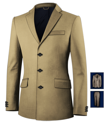 Costume De Mariage Pour Homme Blanc with 3 Buttons, Single Breasted