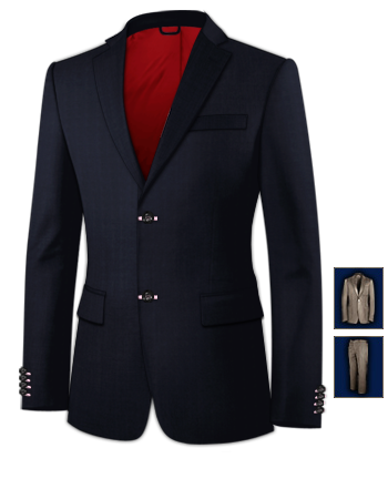 Costume Promotion with 2 Buttons, Single Breasted