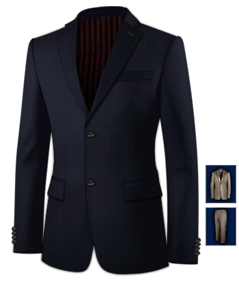 Comment Se Cr�er Un Costume with 2 Buttons, Single Breasted