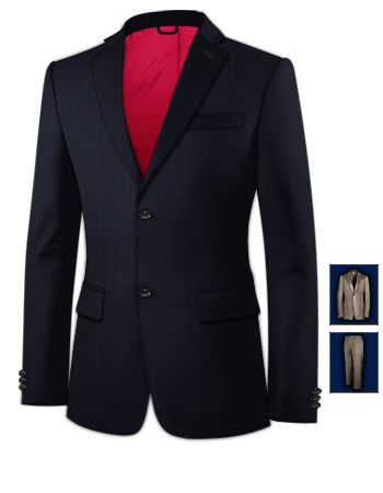 Achat Costume Paris with 2 Buttons, Single Breasted