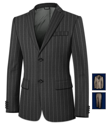 Costume Homme Ivoire Et Bordeaux with 2 Buttons, Single Breasted