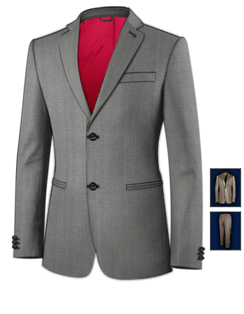 Faire Faire Un Costume En Ligne with 2 Buttons, Single Breasted