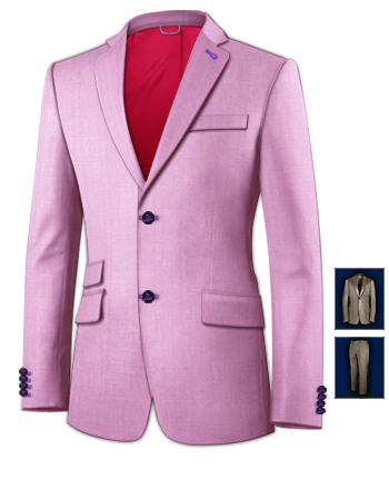 Les Plus Beaux Costumes à Petit Prix with 2 Buttons, Single Breasted