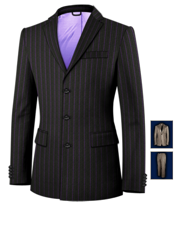 Gilet Blanc Costume Homme with 3 Buttons, Single Breasted