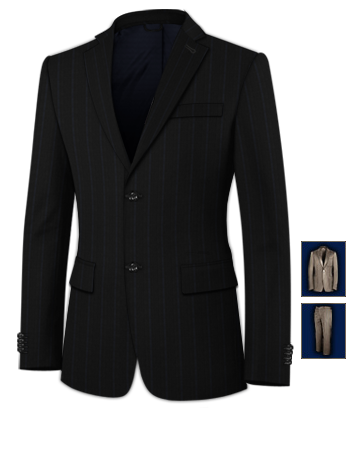 Costumes Cl�mont with 2 Buttons, Single Breasted