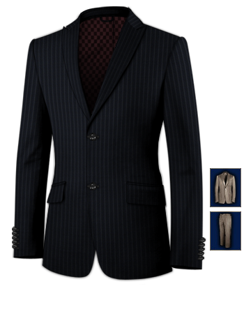 Acheter Ses Costumes De Ville A Lyon with 2 Buttons, Single Breasted