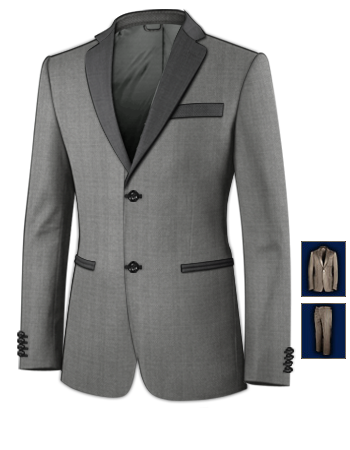D�guisement Sur Mesure with 2 Buttons, Single Breasted