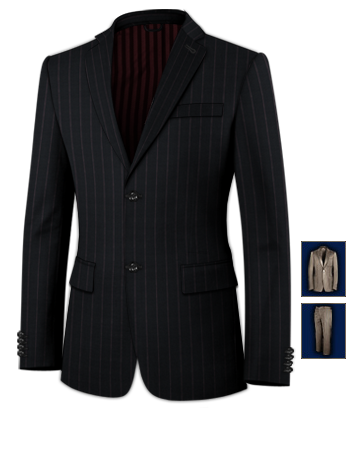 Optimal Costume with 2 Buttons, Single Breasted