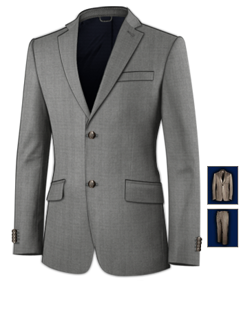 Acheter Costume Homme Couleur Or with 2 Buttons, Single Breasted