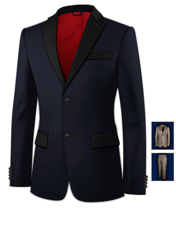 Costume Par Cher with 2 Buttons, Single Breasted