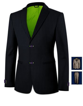 Robe Chic Discount with 2 Buttons, Single Breasted