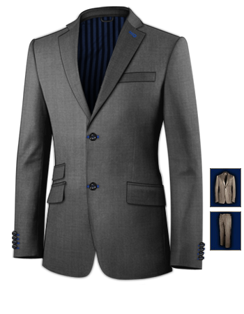 Costard with 2 Buttons, Single Breasted