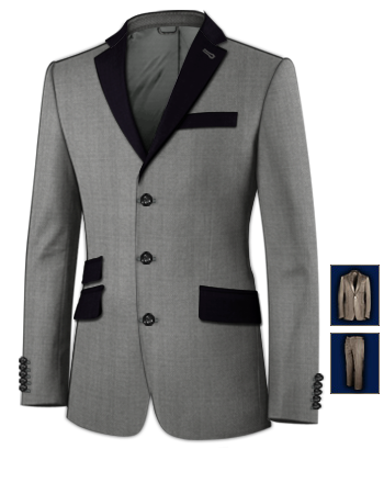 Costume Rapport Qualit� Prix with 3 Buttons, Single Breasted