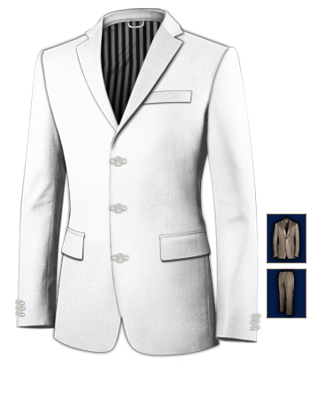 Costume Homme Sur Mesure Bordeaux with 3 Buttons, Single Breasted