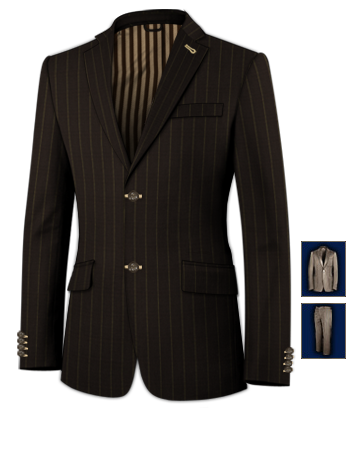 Costumes Discount Taille 48 Allemande with 2 Buttons, Single Breasted