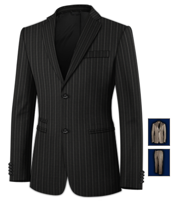 Gilet Mariage with 2 Buttons, Single Breasted
