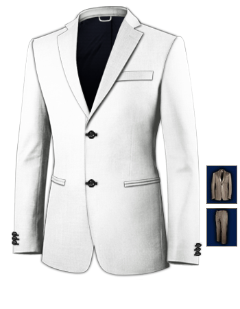 Costumes Velours Homme with 2 Buttons, Single Breasted