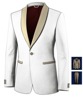 Costard De Mari� with 1 Button, Single Breasted
