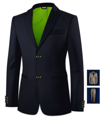 V�tements Accessoires Hommes V�tements with 2 Buttons, Single Breasted