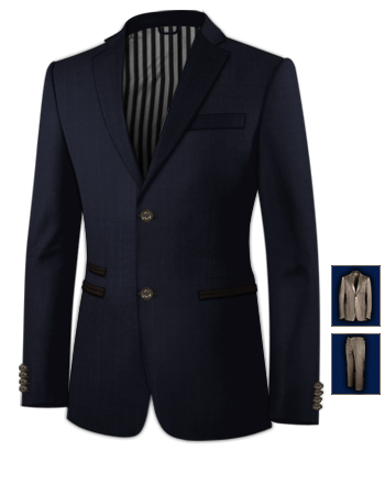 Costume Homme Mariage Hommes V�tements with 2 Buttons, Single Breasted