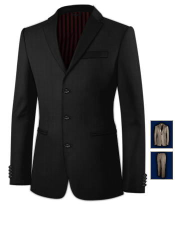costume homme brillant