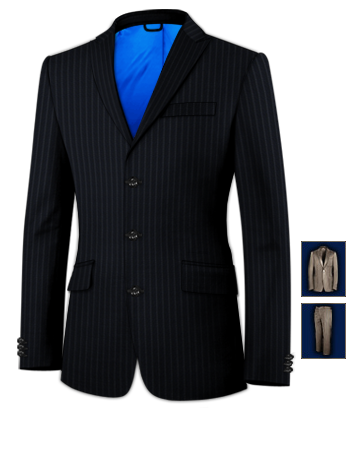 Costard Italien with 3 Buttons, Single Breasted