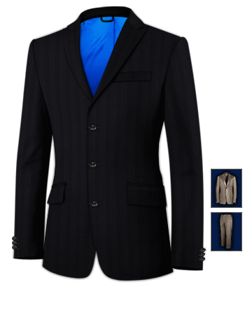 Acheter 1 Costume D Mariage with 3 Buttons, Single Breasted