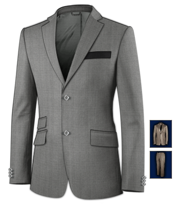 Costume Homme Mariage 2011 with 2 Buttons, Single Breasted