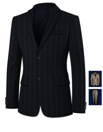 Costume Pas Ch�re A Paris with 2 Buttons, Single Breasted