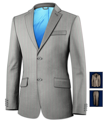 Trouver Un Costume à Tours with 2 Buttons, Single Breasted