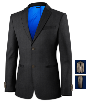 Mode Femmes Costumes Et Ensembles with 2 Buttons, Single Breasted