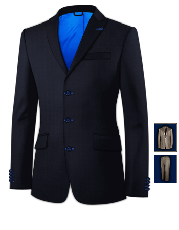 Costard Pour Petit De Taille with 3 Buttons, Single Breasted