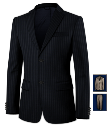 Costume Pas Chers A Paris with 2 Buttons, Single Breasted