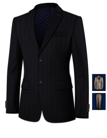 Veste Costume Taille 66 with 2 Buttons, Single Breasted