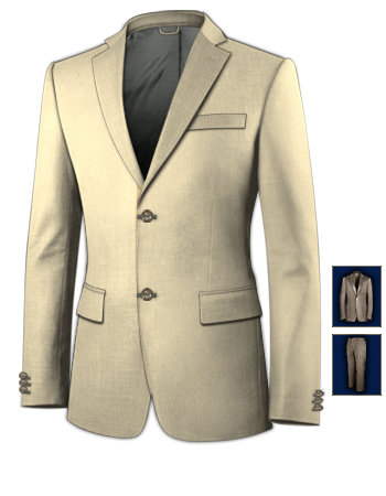 Tenue Homme Pour Mariage with 2 Buttons, Single Breasted
