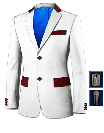 Costard Sur Mesure with 2 Buttons, Single Breasted