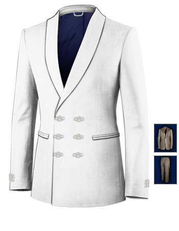 Acheter Costume Black Butler with 6 Buttons, Double Breasted (3 To Close)
