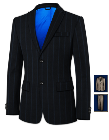 Costard Achat with 2 Buttons, Single Breasted