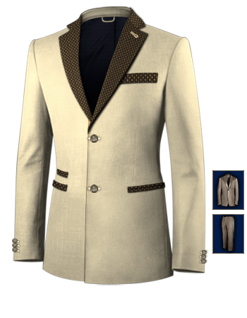 Acheter Stock De Costume with 2 Buttons, Single Breasted