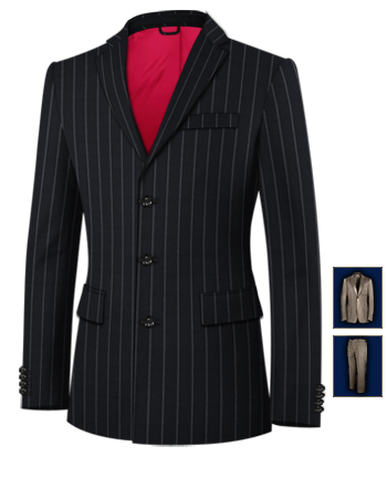 Acheter Un Costume Metz with 3 Buttons, Single Breasted