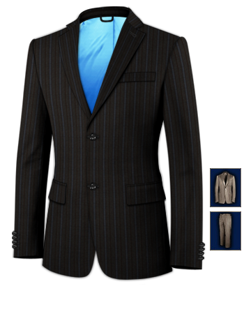 Costume Costard with 2 Buttons, Single Breasted