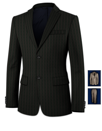 Costard De Mariage with 2 Buttons, Single Breasted