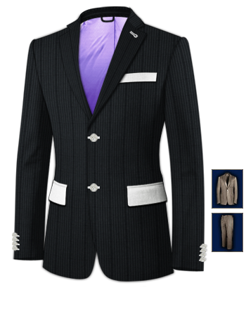 Vente En Ligne Costume with 2 Buttons, Single Breasted