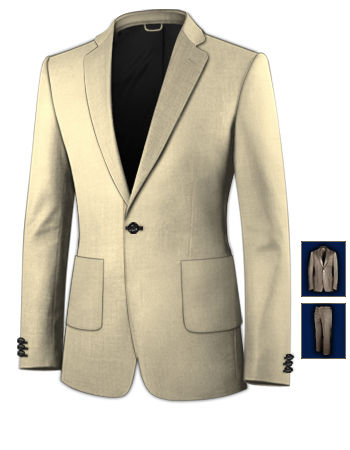 Boutique De Costume Homme with 1 Button, Single Breasted