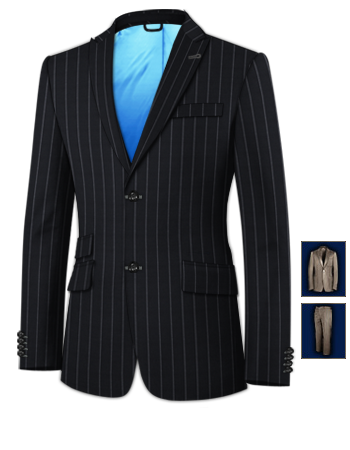 Costume Homme Mariage V�tements Accessoires with 2 Buttons, Single Breasted