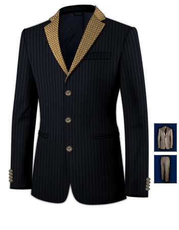 Costume Mariage Pour Homme Pas Ch�re with 3 Buttons, Single Breasted